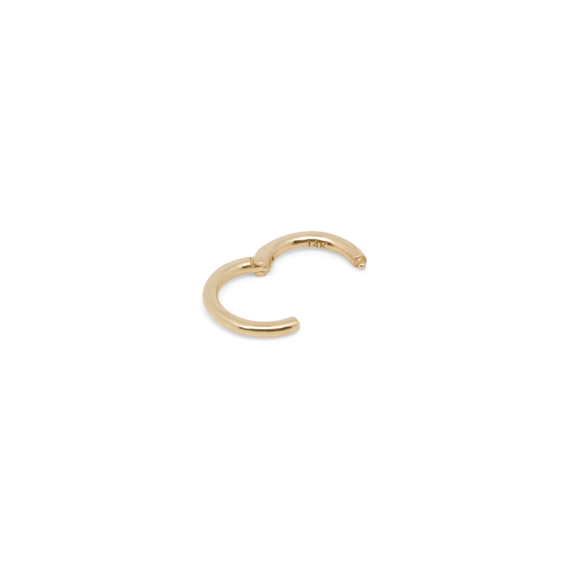 14k Hoop Hinged Clicker