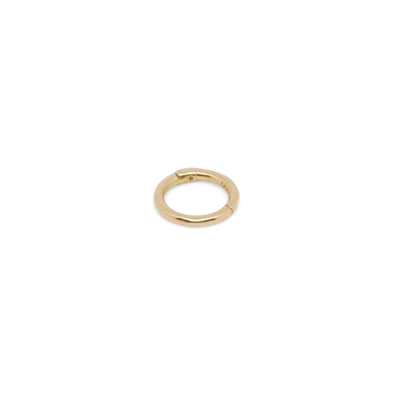 14k Hoop Hinged Clicker