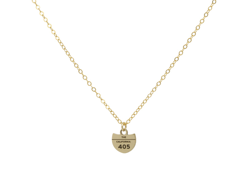 THE Freeway Charm Necklace